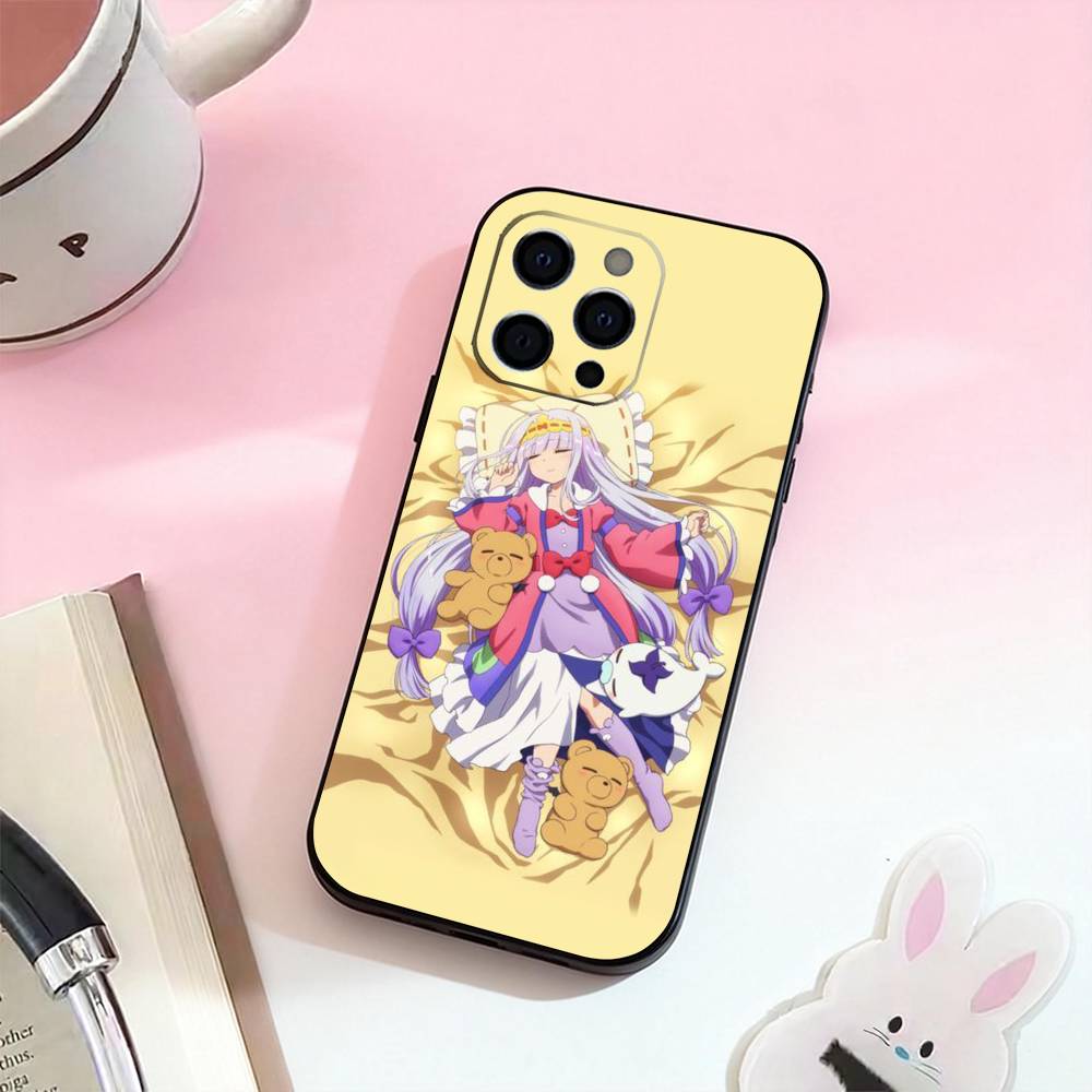 S-sleepy P-princess in the demon C-castle Phone Case For iPhone 17,16,15,14,13,12,11 Plus,Pro,Max,XS Silicone Soft Cover