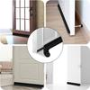 Adjustable Door Bottom Draft Stopper Weather Stripping Door Sweep Under Draft Blocker Insulator Weatherstrip House Acoustic Foam