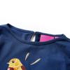 T-shirt enfants à manches longues bleu marine 92/104/116/128/140