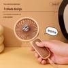 Cartoon USB Rechargeable Mini Handheld Fan with Custom Logo