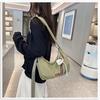 Versatile Retro Nylon Crossbody Underarm Bag for Women