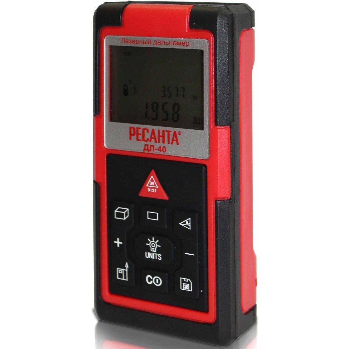 

Лазерный дальномер Ресанта Дл-40