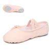 Women Ballet Shoes Girls Dance Slippers Split Sole Gymnastics Yoga Dancing Shoes Canvas Children Adult Ballerina Shoes
