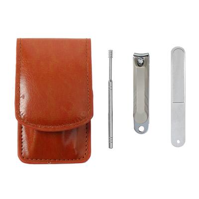 Lever Cut Nail Clipper 3-Piece Set NC-06 Ear Pick Nail Clipper