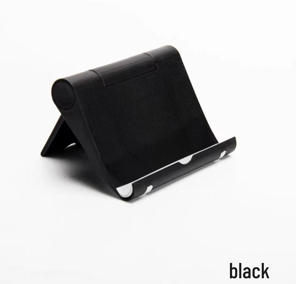 Universal Portable Folding Stand for Phones: Office, Dorm, and Live Streaming Support