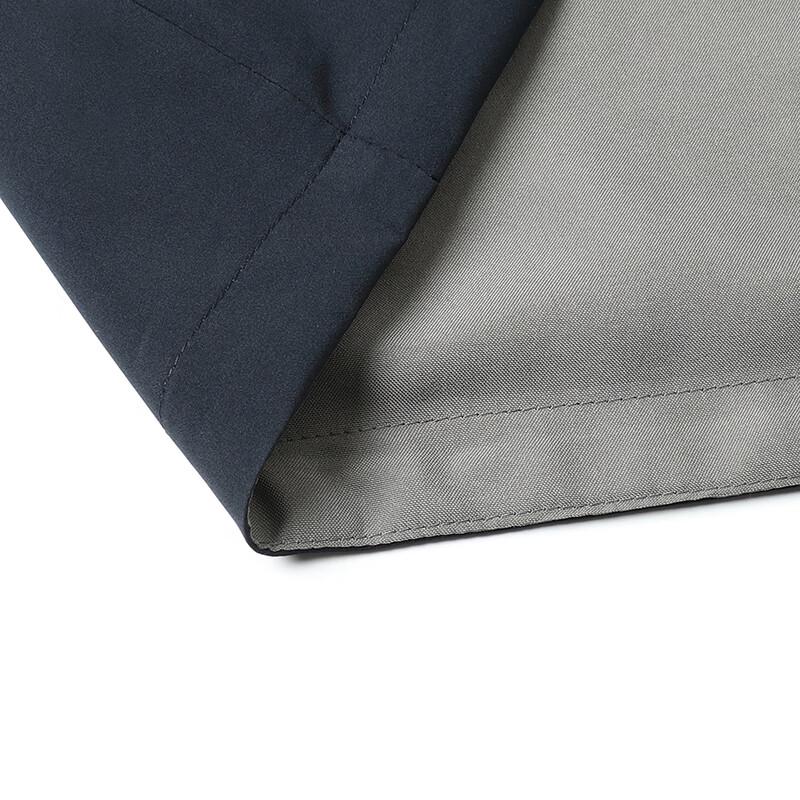 Shanshan Men's Business Casual Detachable Hood Jacket