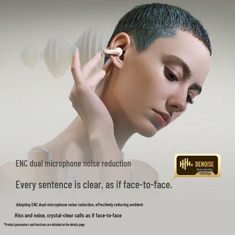 SANAG Z39Pro Open-Ear Clip-On Bluetooth Headphones