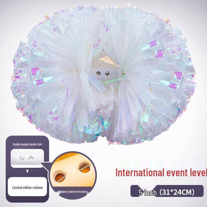 Cheerleading Handheld Pompons – International Competition Quality