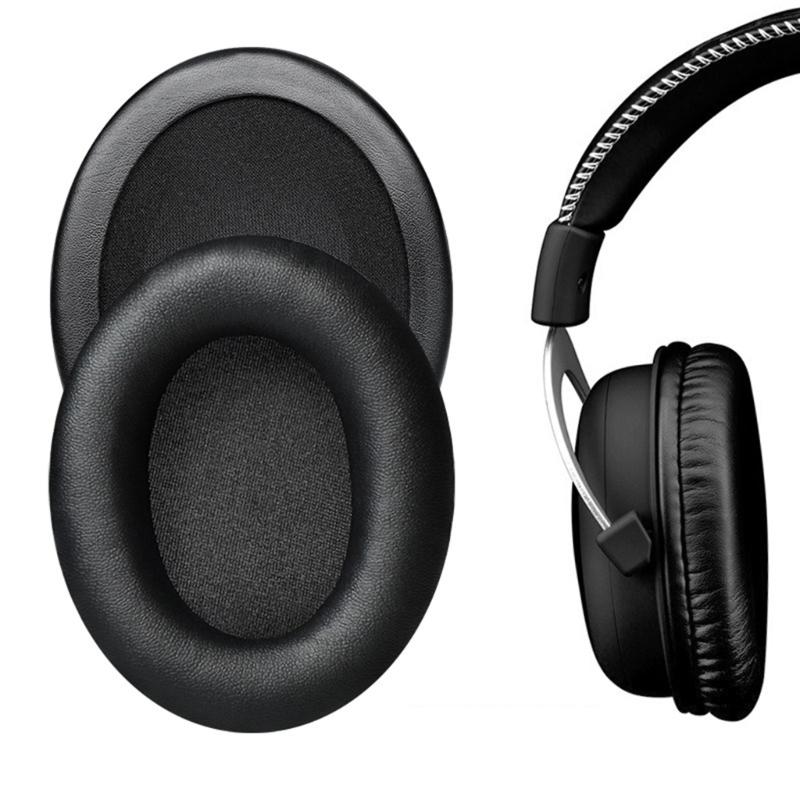 Soft Sponge Replacement Ear Cushions for Cloud 2 Gaming Headset Enhances Comfort Durability Easy Installation