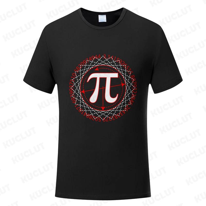 Summer Symbol Print Men's T-shirts Fashion Clothing Science Math T-shirts Outdoor Casual Clothing T-shirt Women Tees Tops