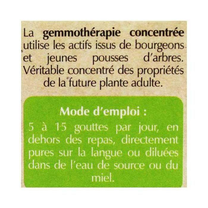 Herbalgem Macérat Concentré Viorne Bio 30ml