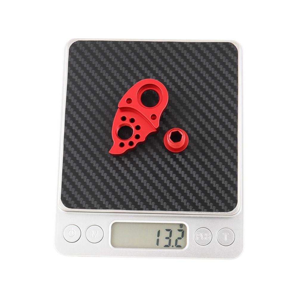 Aluminum Zinc Zinc Alloy Bicycle Tail Hook Extender M10 Rear Derailleur Extension  Bicycle Parts