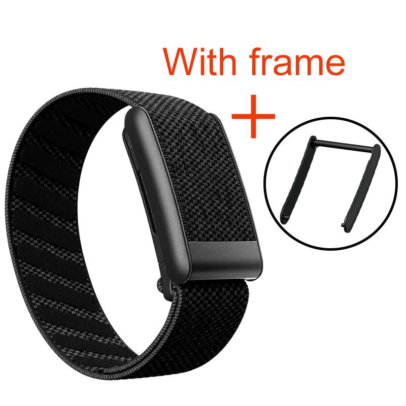 Stretchy Bands for Whoop 5.0 /MG Adjustable Sport Comfort Nylon Elastic Braided Wristbands for Whoop 4.0 Wearable Health Fitness