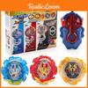 Beyblade B-203 Ultimate Fusion Dx Left Right Gyro Transmitters Kids Gift Set