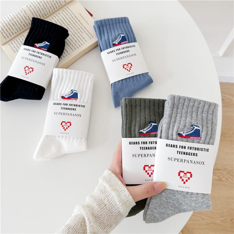 Cityboy Unisex Mid-Calf Skate Socks - West Coast Street Style Sports Cotton