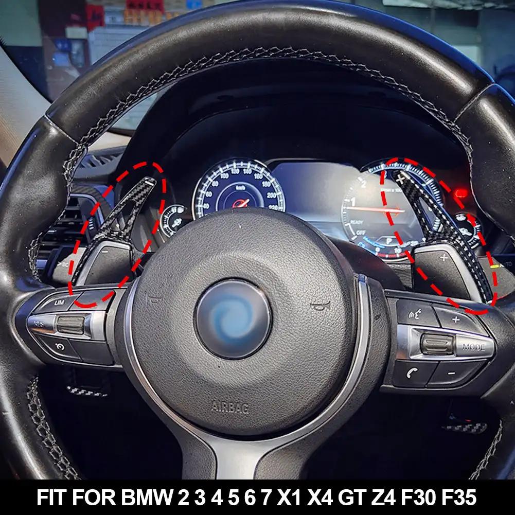 2 ks Pádla řazení na volant auta Pro BMW 2 3 4 5 6 7 X1 X4 GT Z4 F30 F35 Pádla řazení Rozšiřující příslušenství