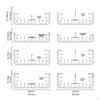 T Shirt Ruler Guide Set for Vinyl Design Placement