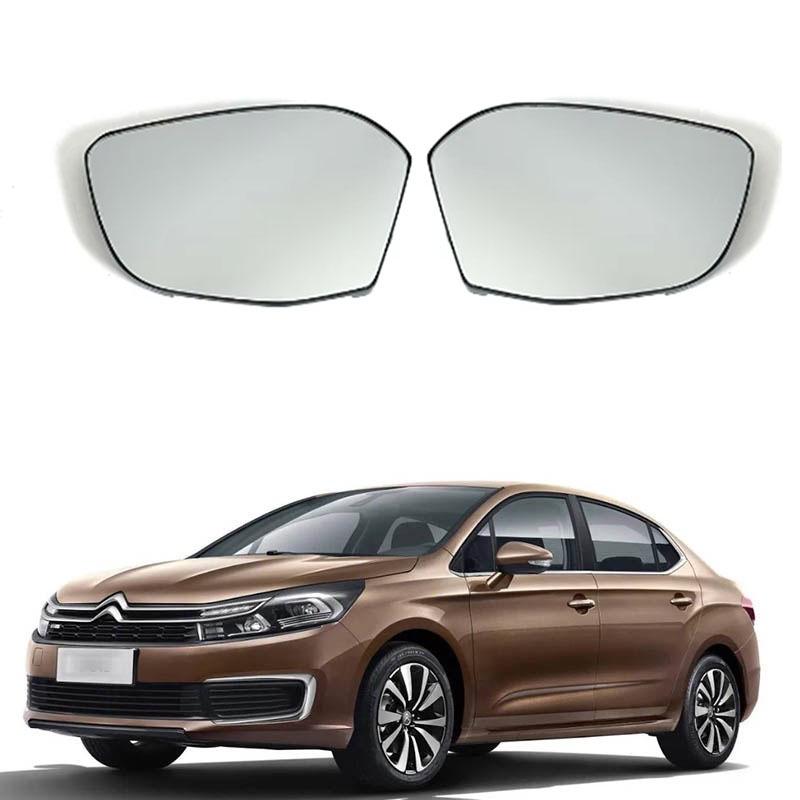 

Compatible Rearview Mirror Lens for 2021-2024 Citroen C4/C4X/C5X - Heated Model Heated, Right Side