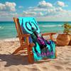 Personalized customized proof beach towel with World of Warcraft pattern - soft, absorbent,quick-drying,perfect swimming,camping&bathing