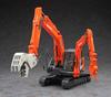 Hasegawa Hitachi Baumaschinen Doppelarm-Spezifikationsmaschine Astaco NEO Rahmenschneider-Spezifikationsmaschine Kunststoffmodell SP361 1/35