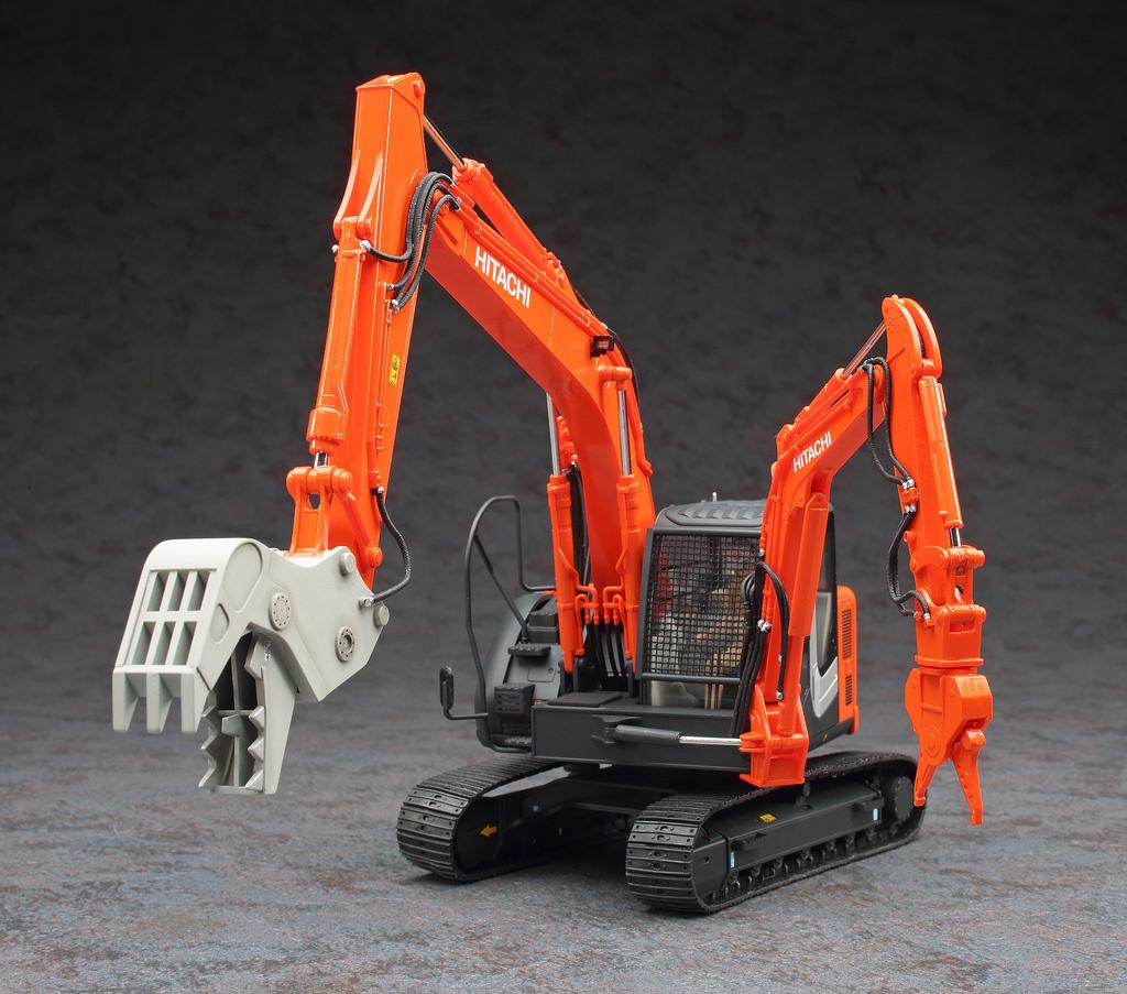 Hasegawa Hitachi Baumaschinen Doppelarm-Spezifikationsmaschine Astaco NEO Rahmenschneider-Spezifikationsmaschine Kunststoffmodell SP361 1/35