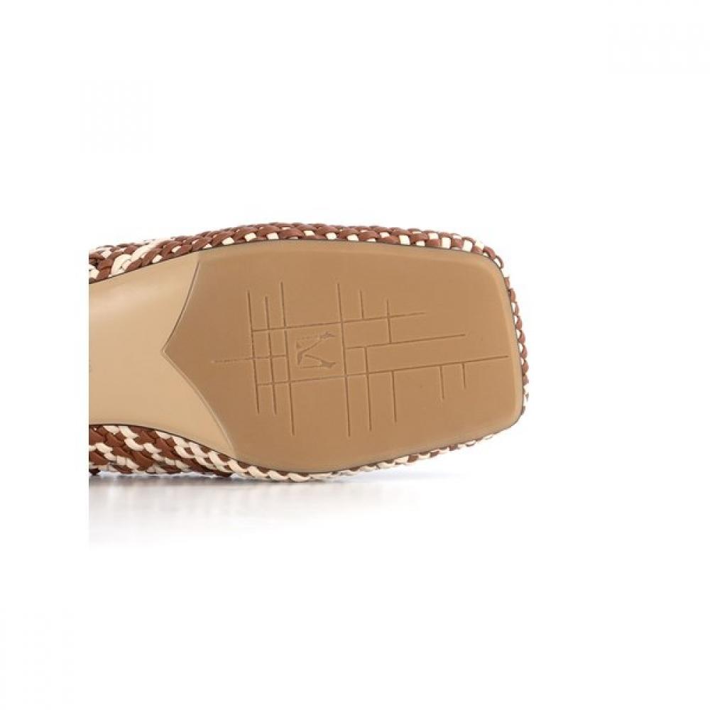 Vainer Women S Summer Slipper dreSS Brown Samm012bt