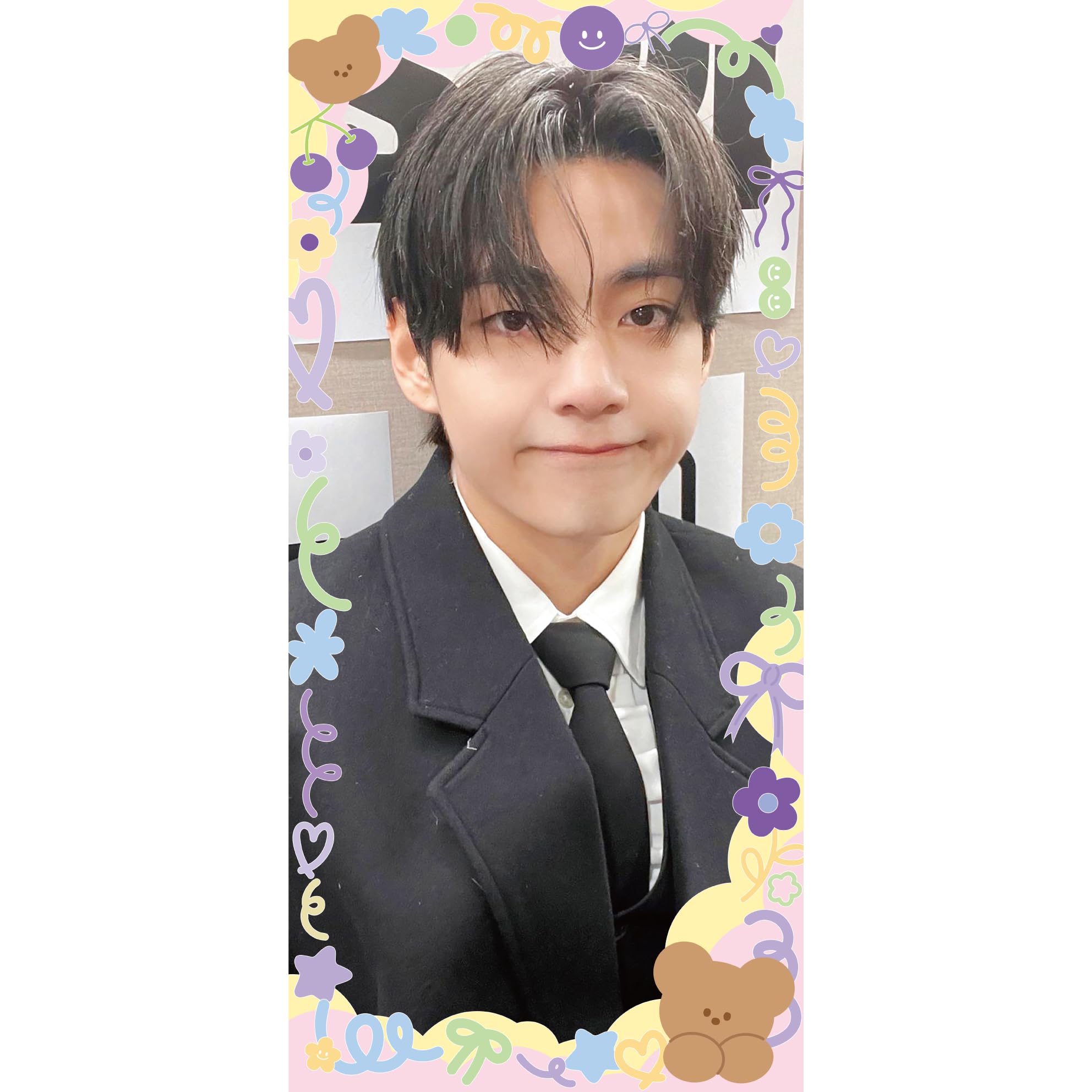 

Панорамный постер BTS V с Тэхёном V (Плакат Бантан) 700330мм (В 39)