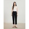 Gejin Women's Casual Slim-fit Cropped Trousers