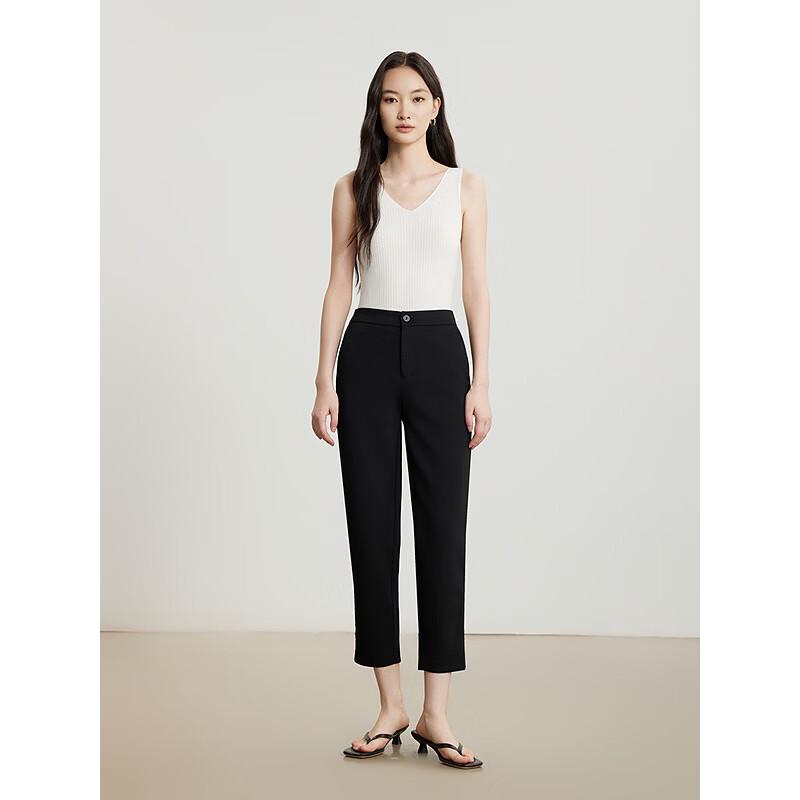 Gejin Slim Fit Cropped Trousers 9132430089 L