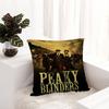 Movie P-Peaky B-Blinders Cushion Cover Pillowcase Upholstery Sofa Throw Pillow Home Decor Pillowcas