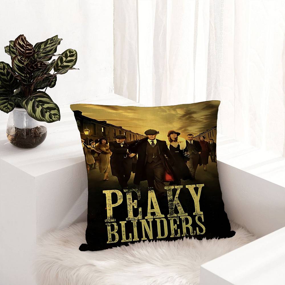Movie P-Peaky B-Blinders Cushion Cover Pillowcase Upholstery Sofa Throw Pillow Home Decor Pillowcas