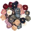 4cm Artificial Rose Flower Head for DIY Crafting & Decoration