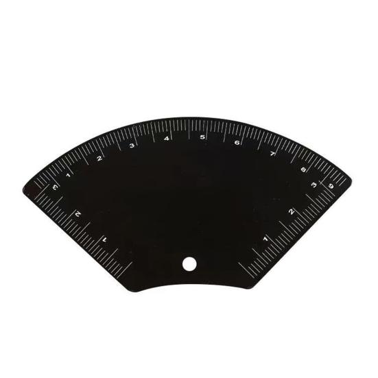 1/3Pcs Fast Drawing Eyebrow Design Ruler Microblading Mapping Shaping Template Tool Permanent Eyebrow Makeup