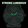 Top Brand Luxury Man Wristwatch Waterproof Luminous Date Men Watches Stainless Steel Quartz Watch