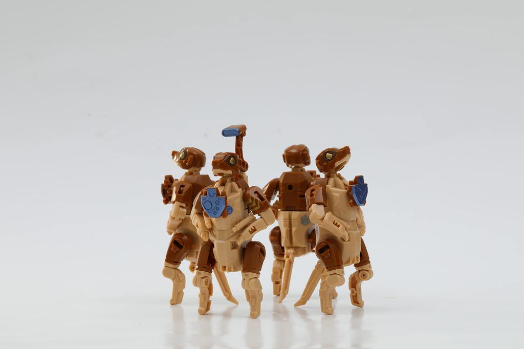 52TOYS BEASTBOX BB 48 DESERT ASSAULT SQUAD Assault ABS Painted Movable Figure [Desert Squad] Non-scale