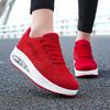 Fashion Round Nose Weight Loss Sneakers 46 Size Woven Home Shoes Women's Boots Autumn Sport New Fast Low Offer Releases Loffers