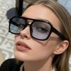 Unisex Sun Glasses Pc Material Uv400 Sunglasses Square Shades Vintage Cycling Sunglasses For Sports Men Women