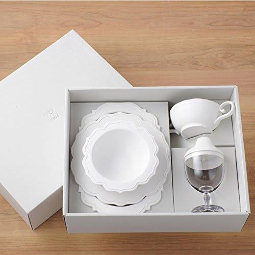 

Reale Series - Full Set (5-Piece) Children s Dinnerware Set (White)
