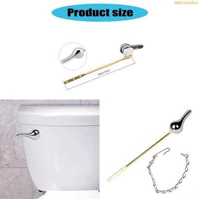 K1AE Réservoirs de Toilettes Levier de Chasse d'Eau Poignée de Chasse d'Eau Levier de Déclenchement Universels Poignée de Montage Avant