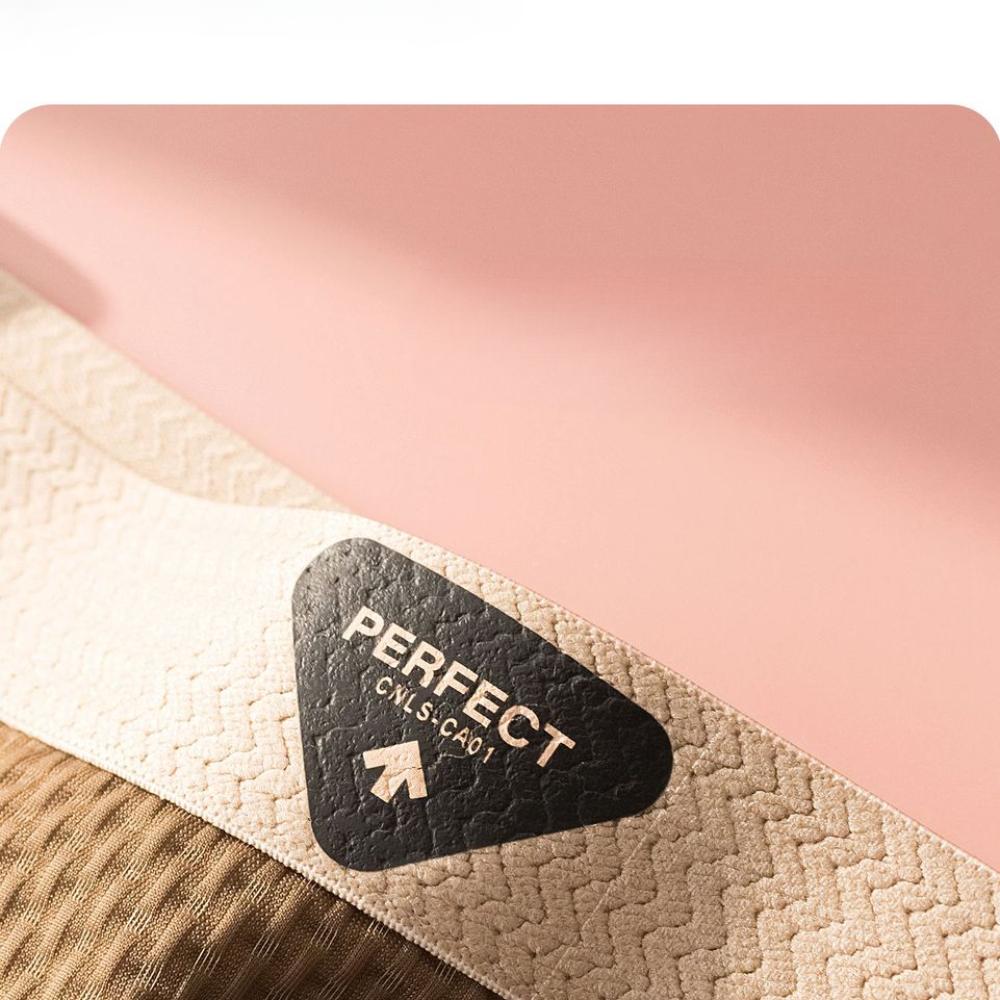 Men's Ice Silk Underwear, Antibacterial Crotch, Lightweight and Cool Feeling, Summer Ice Silk Underwear, Men's Boxer Shorts