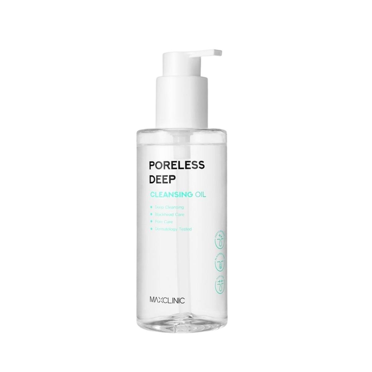 MAXCLINIC Глубоко очищающее масло для пор с контролем кожного сала Purifying Sebum Control 200 мл