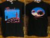 1978 RUSH Band Hemispheres T-Shirt Black ALl Size A265 Unisex T-Shirt