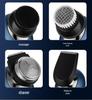 2025 Triple-Head USB Rechargeable Washable Shaver with Flip-Top & Large Capacity Battery