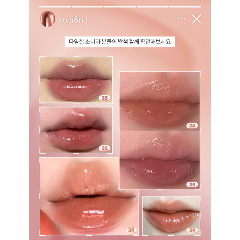 Rom&nd The Juicy Lasting Tint 3.5g / 0.12 Oz