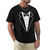 Retro Classic Party Humor Funny Cotton Tux TShirt for Unisex WoUnisex Leisure Sports High Quality Tshirts Oversize Unisex Tops