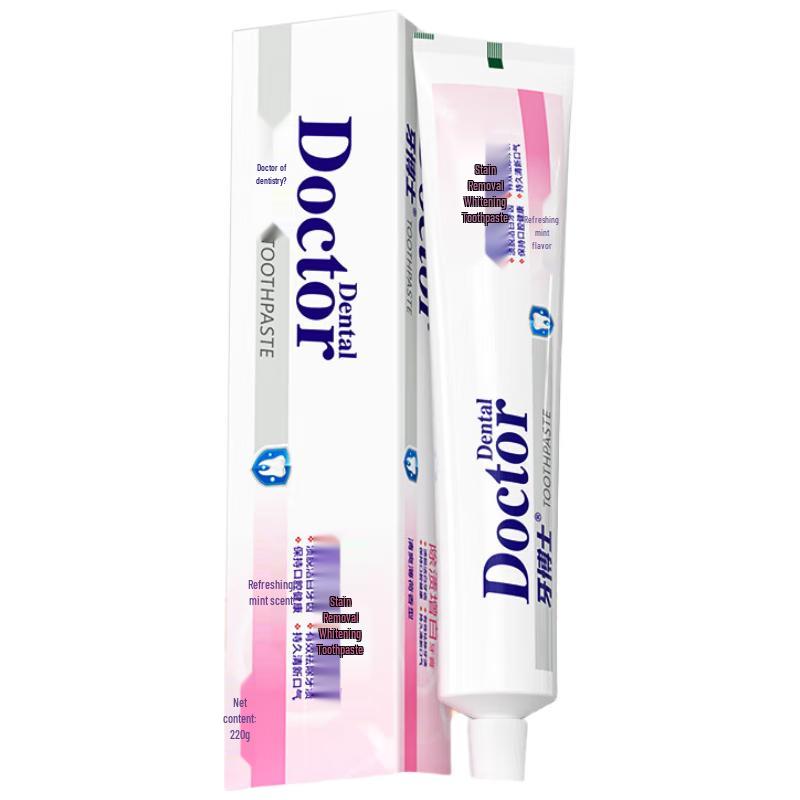 Dr. Dental Stain Removal Whitening Toothpaste