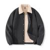 Baleno Men's Fleece-Lined Corduroy Jacket
