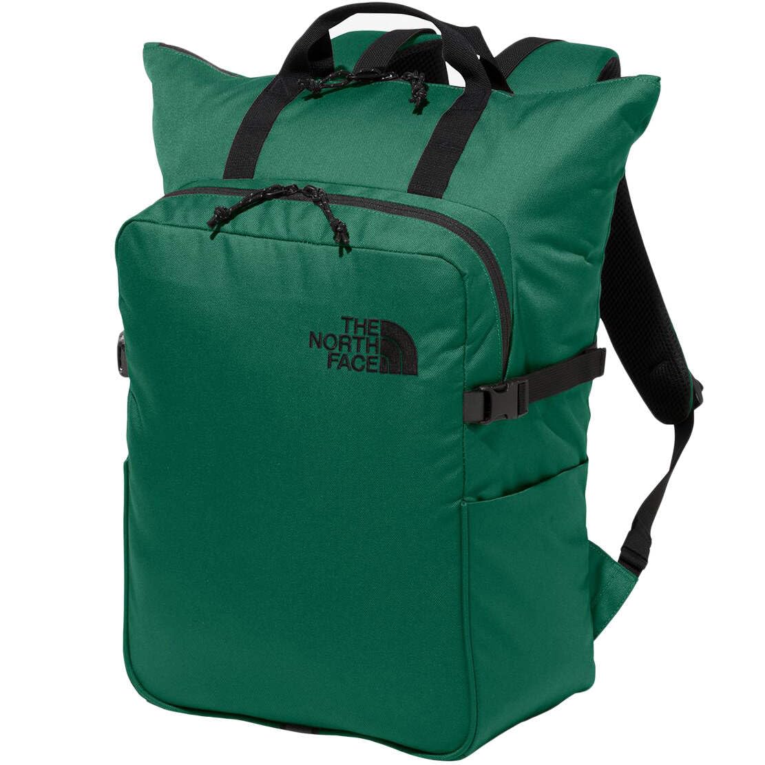 

North Boulder Tote Pack TNF Green ONESIZE [The Face]