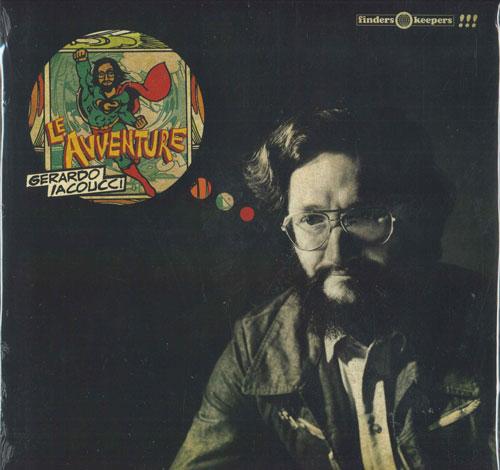 

LP Record GERARDO IACOUCCI - Le Avventure FKR089LP Finders Keepers 2017 UK Jazz
