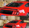 Rear Window Louvers Sunshade for 2015-2023 Ford Mustang